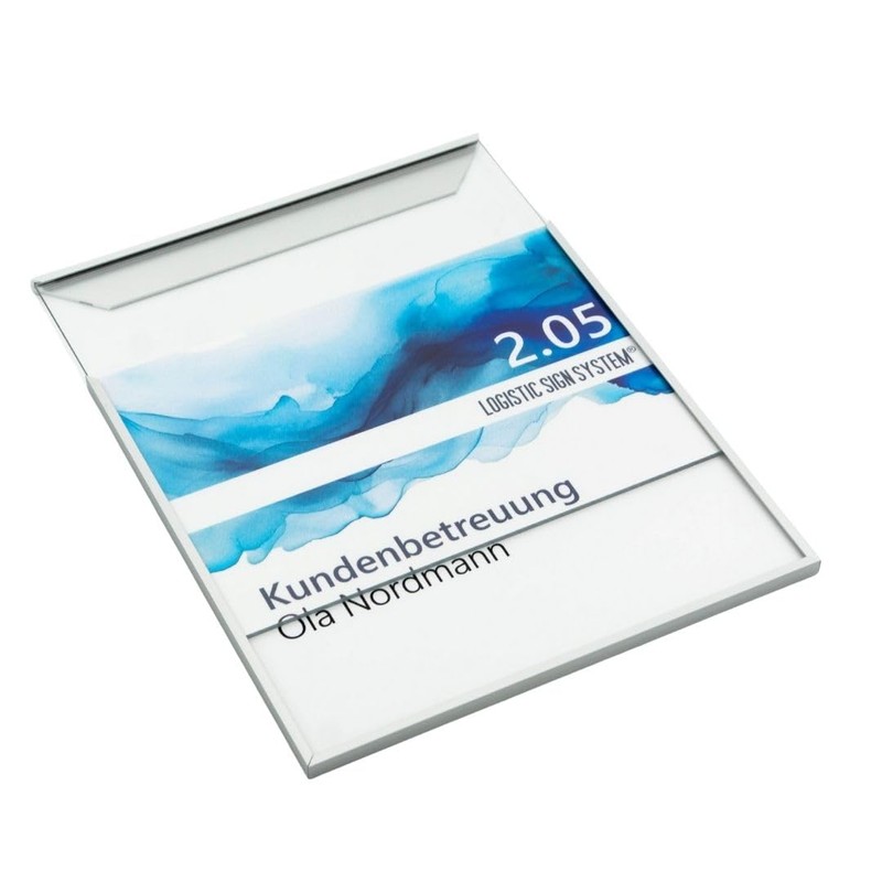 Logistic Sign System Tenuis Office Door Sign (150/150mm)