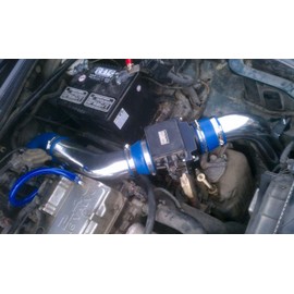 PERFORMANCE COLD AIR INTAKE KIT + FILTER FOR 2000-2005 Mitsubishi Eclipse SPYDER GS GT GTS RS 2.4 2.4L 4CYL 3.0 3.0L V6 ENGINE (BLUE)