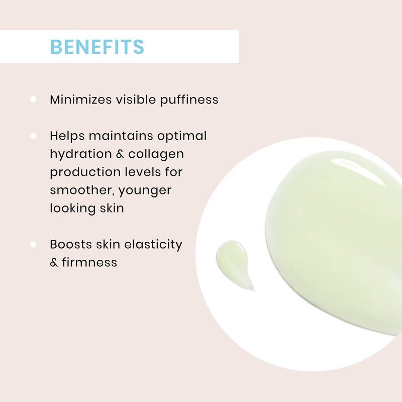 Timeless Hydrating Hyaluronic Acid Eye Cream Unisex 0.5 oz