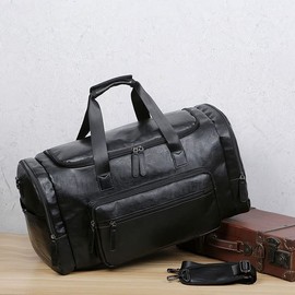 Bolsa de Gimnasia Bolsas de Deportes de Cuero Bolsas secas Hombres húmedos Hombres Entrenamiento for Zapatos Fitness Yoga Travel Equipaje Bolsa de... 