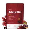 VivoNu Astaxanthin 12mg Supplements, 240 Softgels, Fresh Haematococcus Pluvialis 10