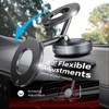 Universal 2025 Magnetic Phone Holder Suction Cup Car Phone Holder