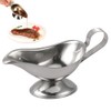 Sauce Container, Gravy Boat, Stainless Steel Container, Condiment Plate, Sauce,