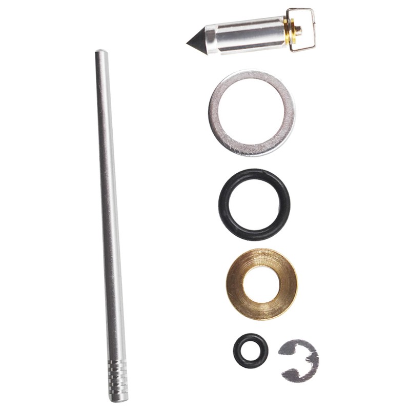 Thomletha Carburetor Repair Kit Replacement for Suzuki King Quad 300