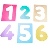 HenBea 773 "Numbers" Stencil (10-Piece)