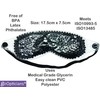 Hydrogel Sleep Mask + Hot Compress/Cold Pack for Relaxation, Stress,