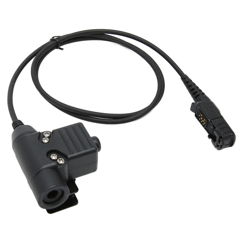 PTT Headset Adapter Push to Talk Connector for Motorola Xir