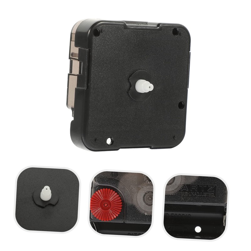 Mipcase 3pcs Clock Mechanism Replacement for DIY Projects Silent Quartz