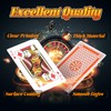 SeptCity Jumbo Playing Cards, Super Big Giant Game Theme Full