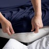 DecoKing Fitted Sheet Super King 100% Combed Cotton Soft Jersey