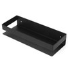 30cm Matt Black Shelf Stainless Steel Bathroom Shelf Kitchen Storage