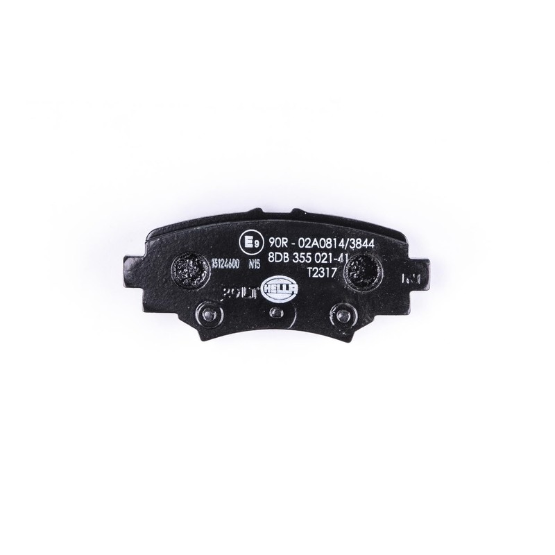 HELLA PAGID 8DB 355 021-411 Brake Pad Set, disc brake,