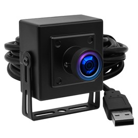 ELP 4K Mini USB Camera with 3.6mm Lens and 3840x2160 HD Resolution for MAC/Windows/Linux/Raspberry Pi