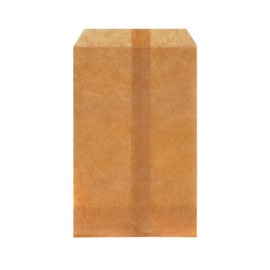 100pcs Mini Wax Flat Paper Bags for Gift Wedding Favors by Quotidian 2 3/4 x 4 1/2 inch