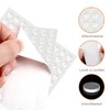 SEPGLITTER SEPGLITTER 206 Stck Anschlagpuffer Selbstklebend Elastikpuffer Trpuffer Transparent Anschlagd?mpfer