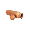 Tambra Pure Copper Jointless Vintage Water Bottle - 950ML, CARVING,
