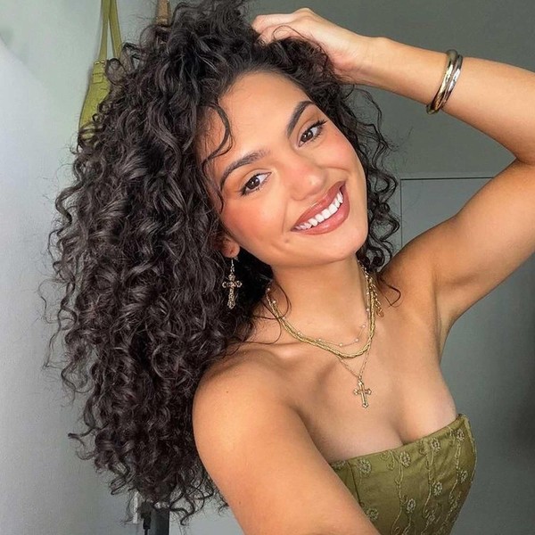 Ocean Wave Crochet Hair 2packs Boho Style Hawaii Curly Dark