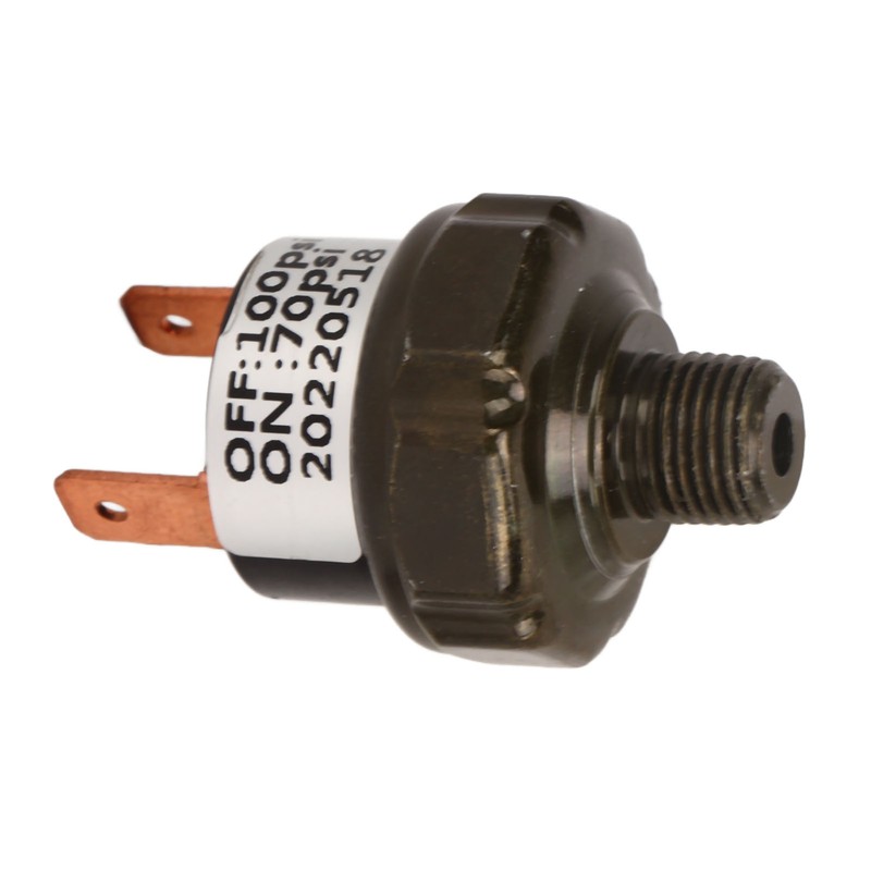 Air Compressor Pressure Control Switch Valve Stainless Steel Car Replacement