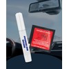 Visbella Rearview Mirror Adhesive Repair Kit Rear View Mirror Glue