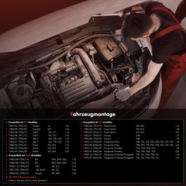 Frankberg 1 x Coolant Flange Compatible with Golf II 19E 1G1 Passat 35I 3A2 Passat Variant 35I 3A5 Transporter IV Bus 70 7D Jetta II 165 19E 1G2 Replacement # 037121132B