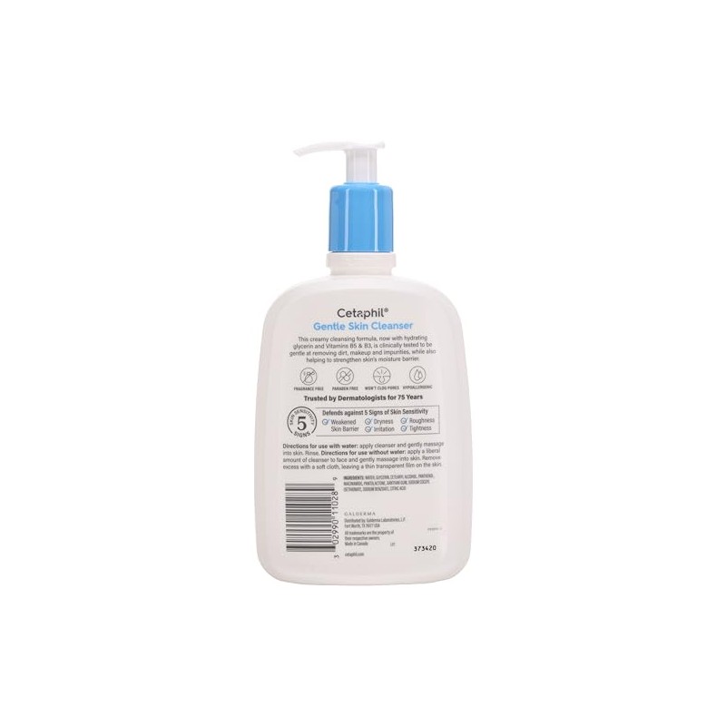 Cetaphil Gentle Skin Cleanser - 20 oz (Bonus Size)