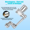 KOZR Tap Attachment and Tap Extension, Rotatable Multifunctional Extension Tap