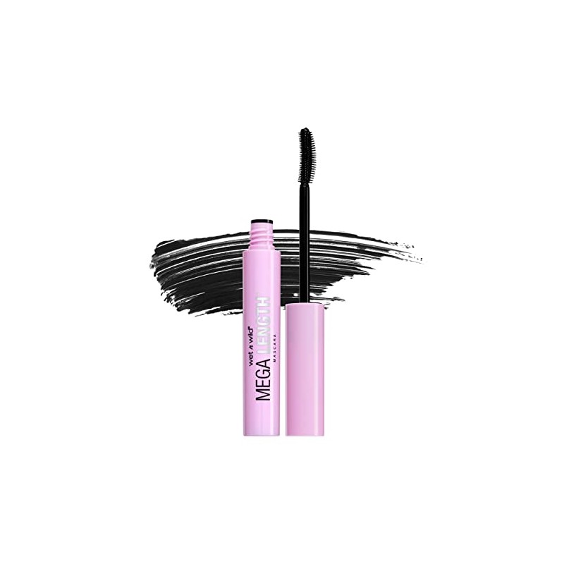 wet n wild Mega Length Mascara, Very Black, 0.21 Ounce