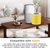 A2001 Replacement Filter Compatible with A2001 Air Purifie-r, 3-In-1 H13