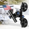 BOHMR Suction Cup Flag Pole Holder for RV, 0-90°Angle, No