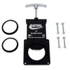 Valterra T1002VPM Bladex 2" Waste Valve Body with Metal Handle
