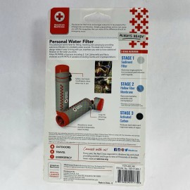 American Red Cross New! American Red Cross Personal Water Filter 3-Stage Filtration Straw