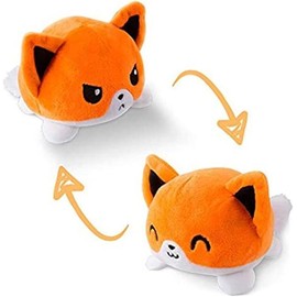 Reversible Plushies - Color: Octopus Plushie (Light blue, blue)