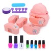 Children Nail Art Machine Kit Children Girl Nail Art Polish
