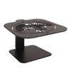 Coffee Weighing Rack Carbon Steel Adjustable Height Waterproof Scale Rod