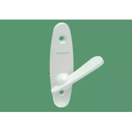 Andersen Anderson Sliding Glass Door Thumb Lock White