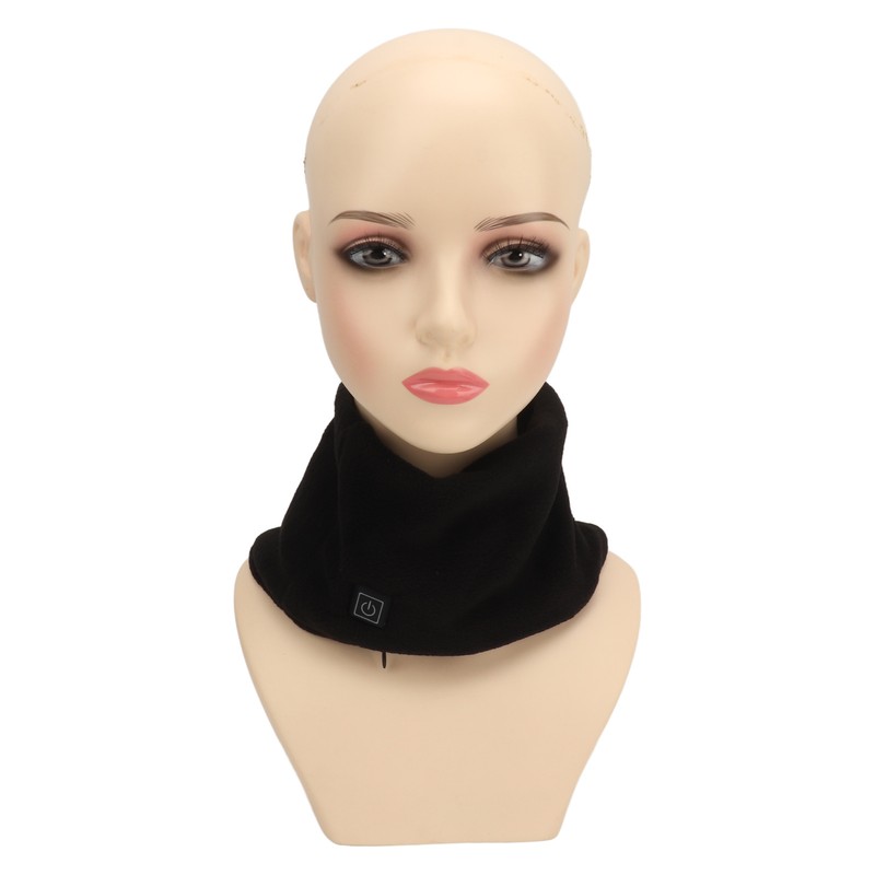 Heated Scarf Soft Polyester Electric Heating Scarf USB Powered 3