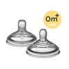 Tommee Tippee Advanced Anti-Colic Variable Flow Teats (0m+) 2pcs