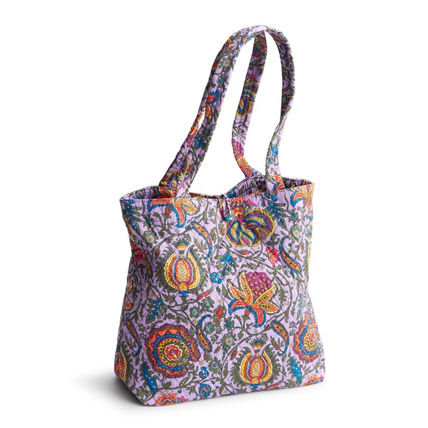 Vera Bradley Premium Cotton Small Original Tote, Marrakesh