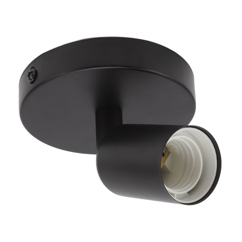 E26 E27 Wall Lamp Holder Modern Simple Wall Lamp Base