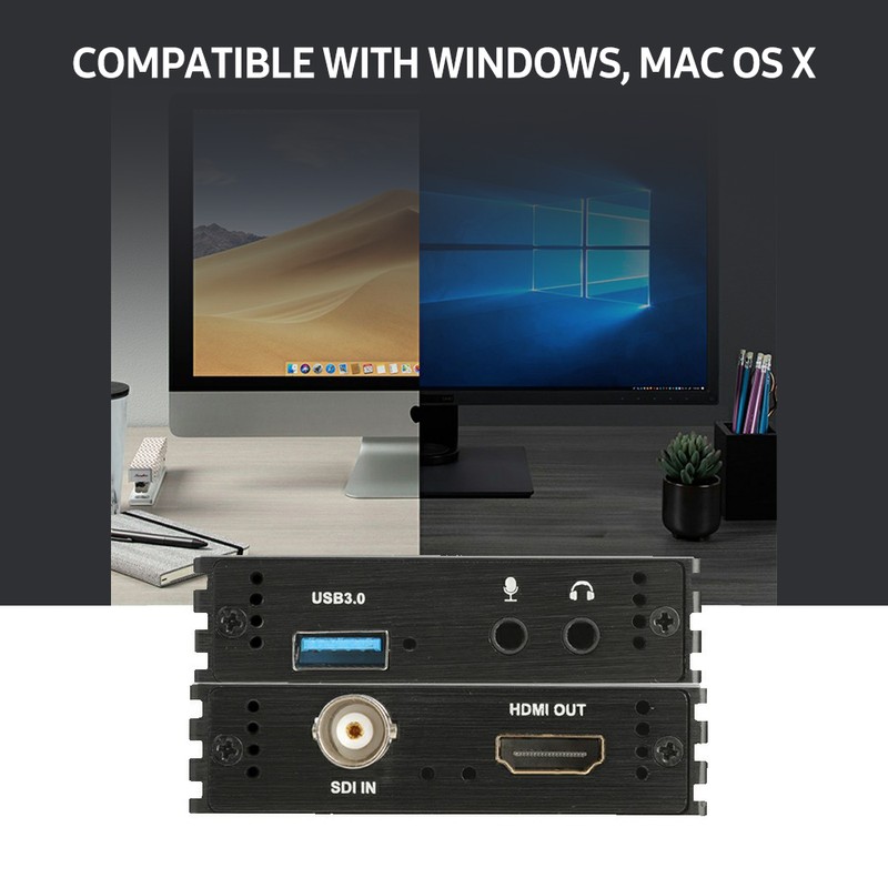 3G-SDI Video Capture Card USB3.0 HD 1080P Video Capture Box