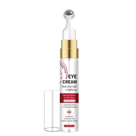 6% Caffeine Eye Cream for Anti-Aging with Retinol Niacinamide Collagen, Under Eye Cream for Dark Circles Fine Lines Wrinkles Puffiness and Bags Under Eyes, Reduces Eye Bags for Women & Men, 15ml