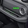 Eamplest 4PCS Center Console Organizer for 2024 2025 2026 Jeep