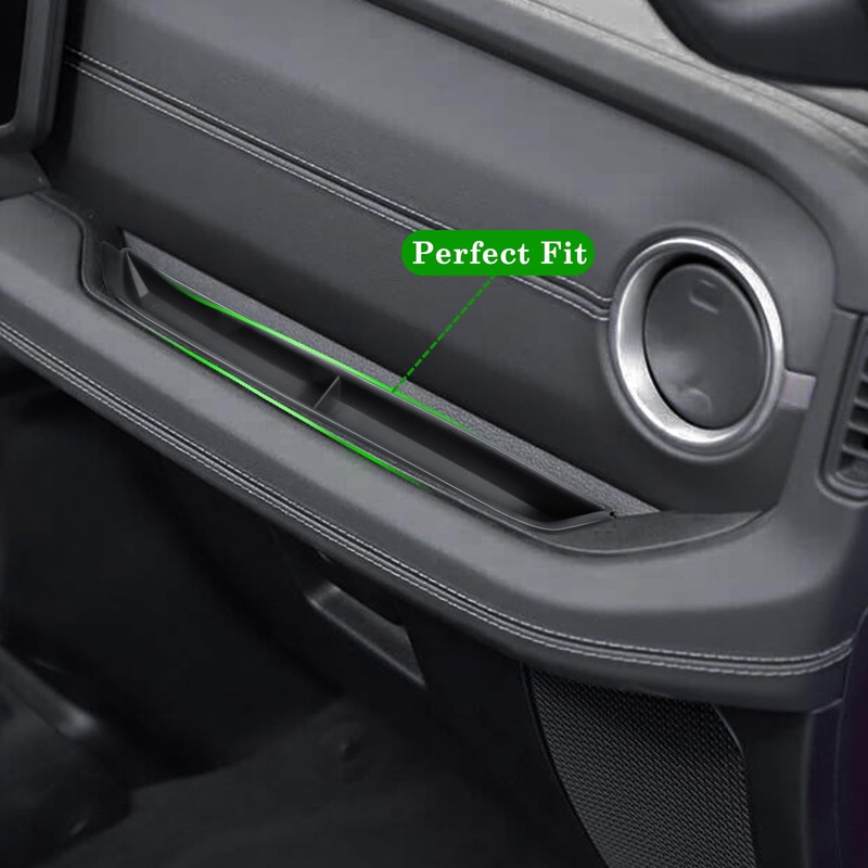 Eamplest 4PCS Center Console Organizer for 2024 2025 2026 Jeep