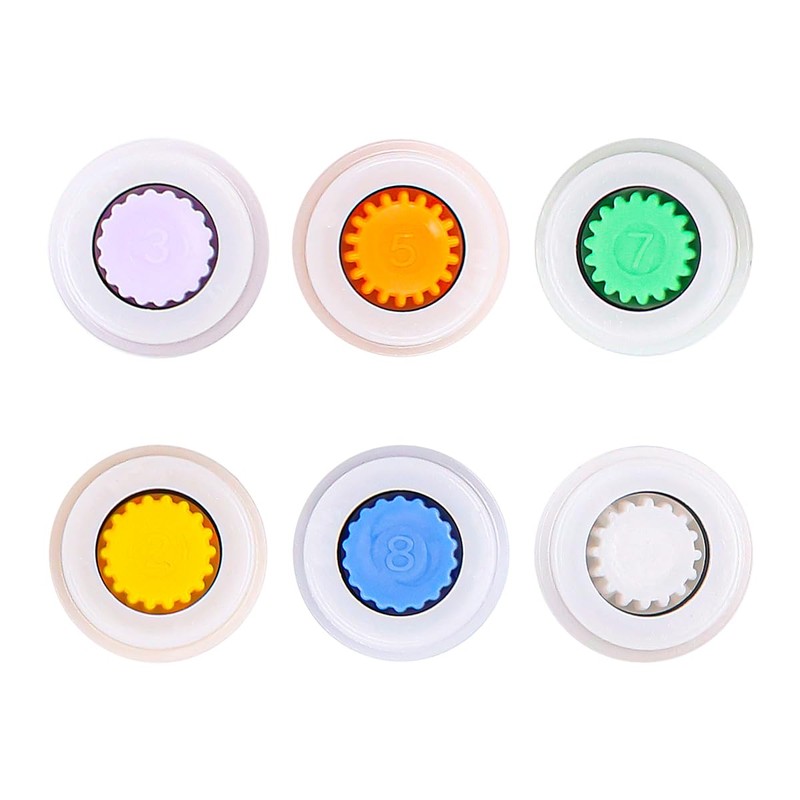 VOANZOShower Flow Restrictor G1/2 Adapter Tap with 6 Current Limiting