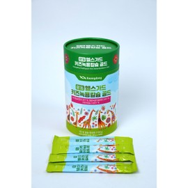 Gwangdong Health Guard Kids Deer Antler Calcium Gold 600g, 30 servings, Pack of 4