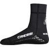 CRESSI Unisex Adult Resilient Pro 2 mm Neoprene Socks Black
