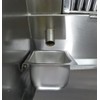 Grease Cup Holders for Commercial Kitchen Canopy Hoods - 4"