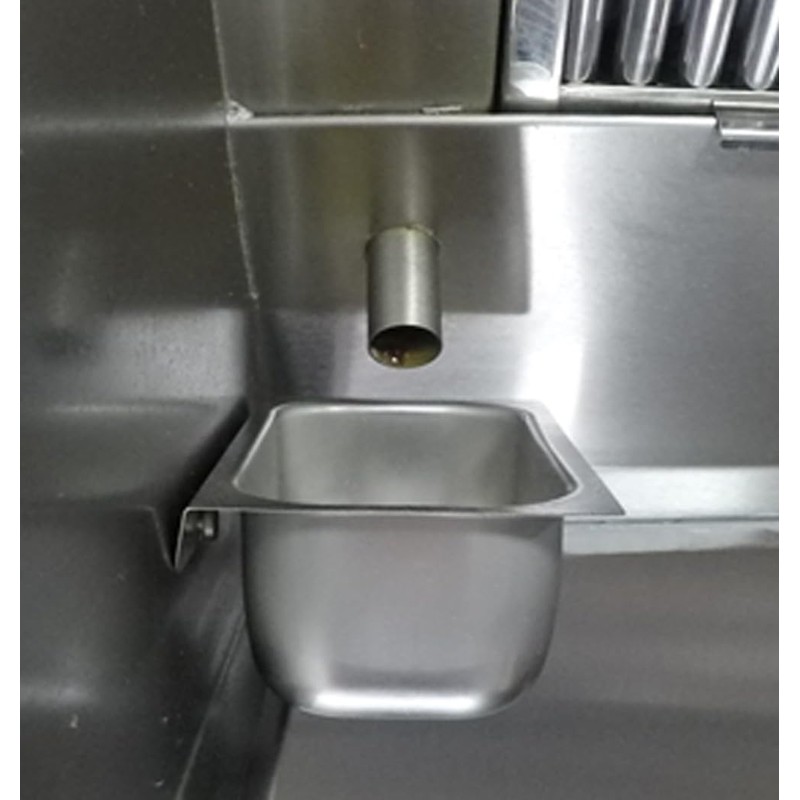 Grease Cup Holders for Commercial Kitchen Canopy Hoods - 4"