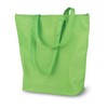 Foldable cooler shopping bag - lime