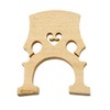 Hordion 3/4 Cello Bridge Maple Cello Fitted Bridge Cello Parts